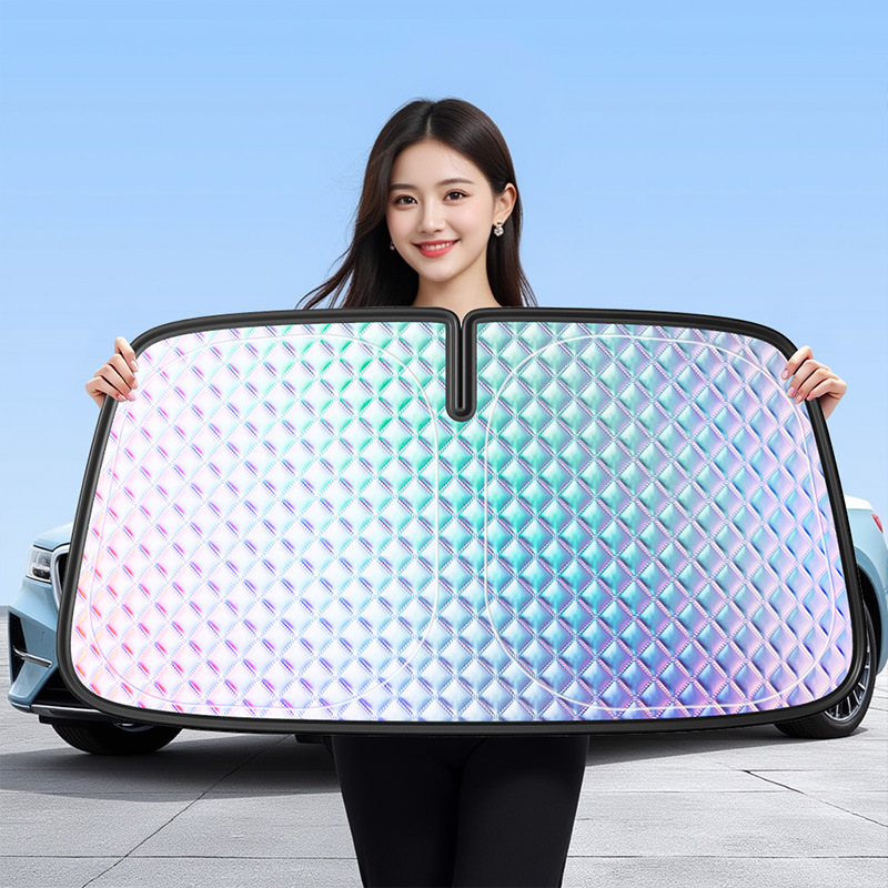 Per Tesla Model 3 Y S X YL Jun - Windshield Sun Shade recensione e prezzo