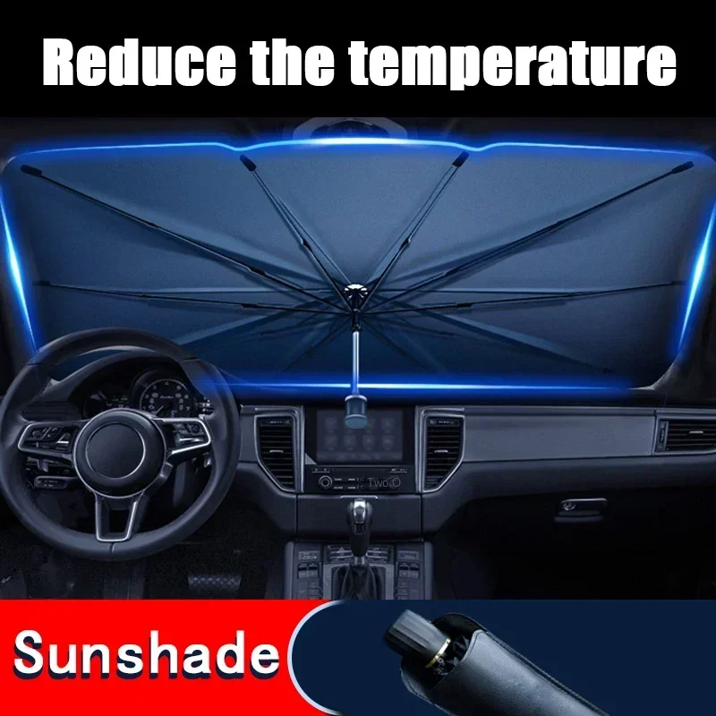 Parasole Pieghevole per Parabr - Windshield Sun Shade recensione e prezzo