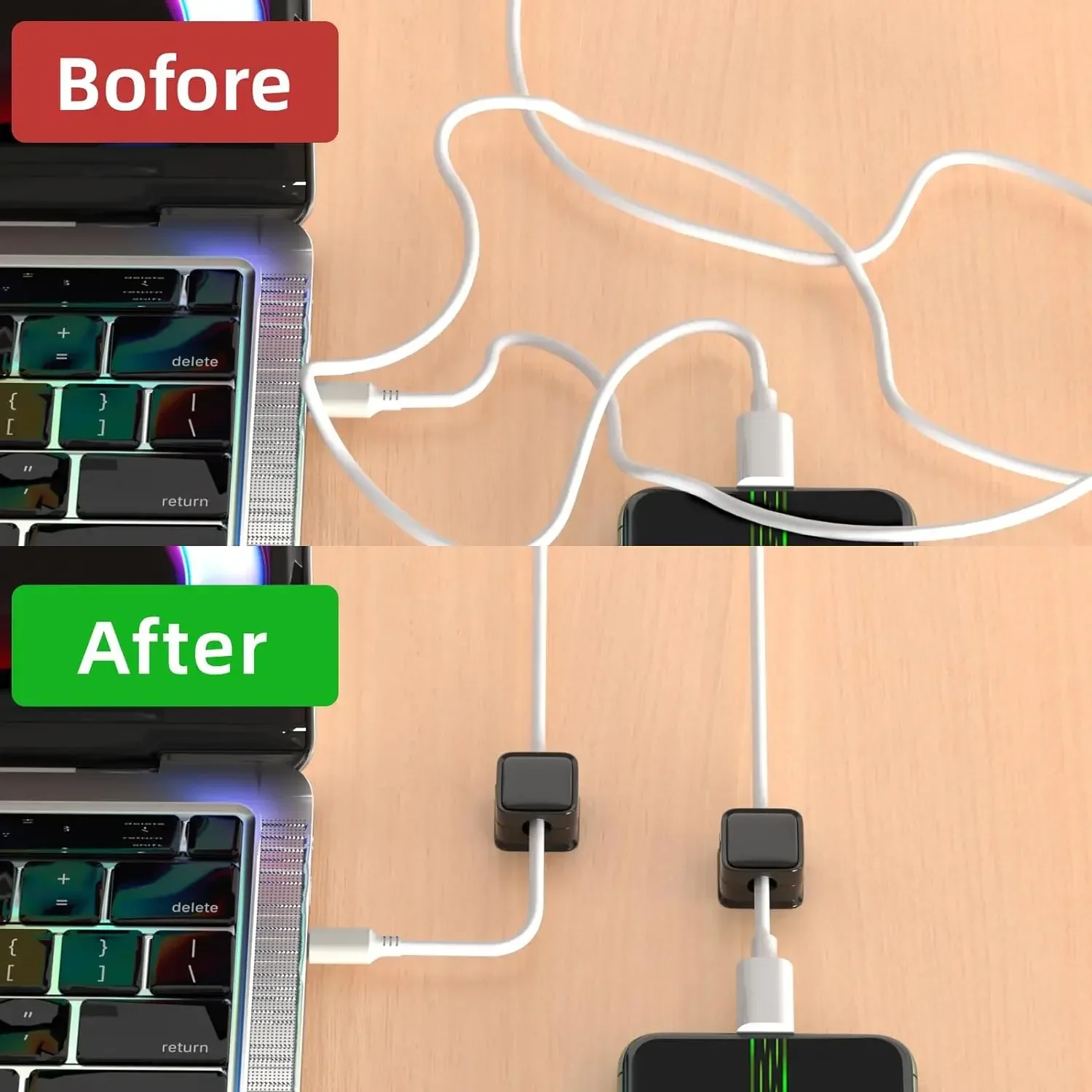 Mini organizer magnetico per c - Car Cable Organizer recensione e prezzo