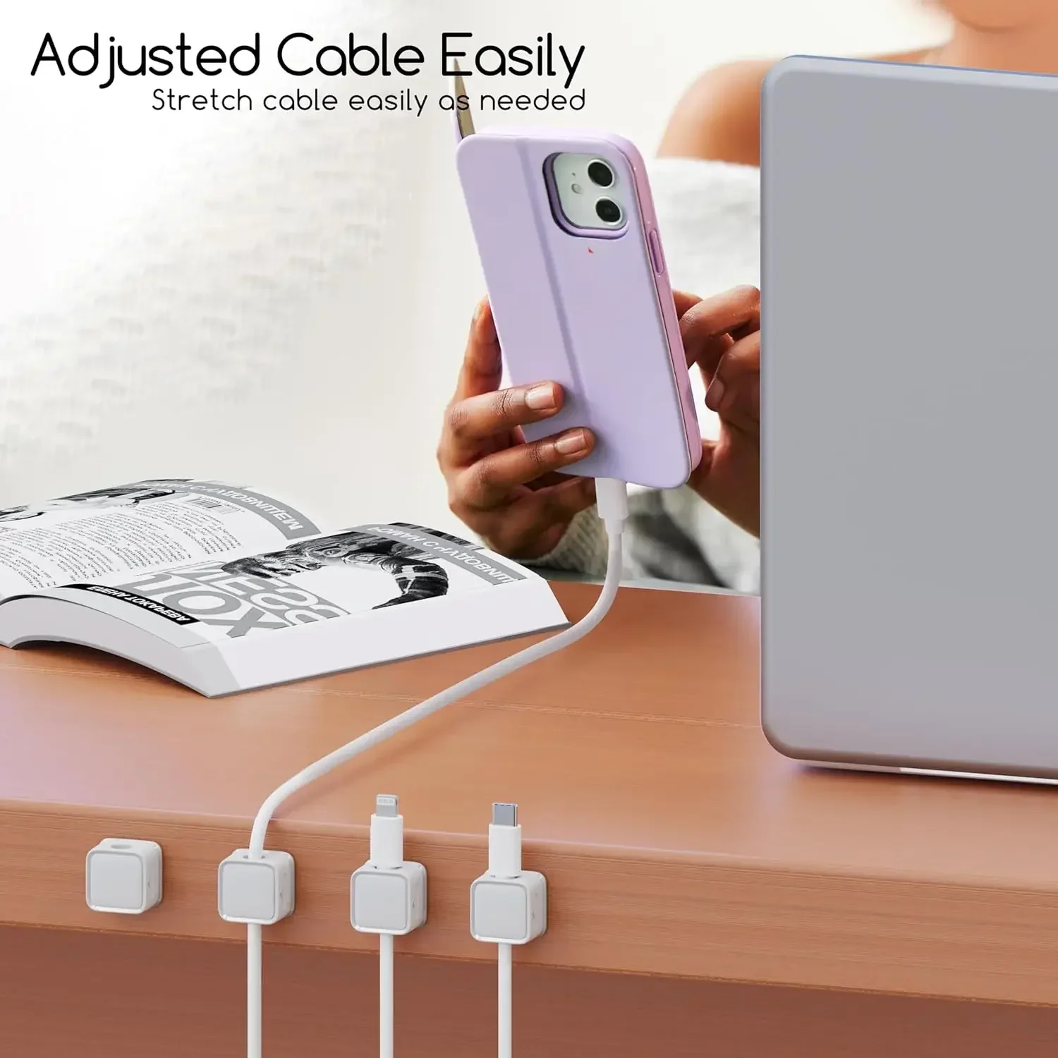 Mini organizer magnetico per c - Car Cable Organizer recensione e prezzo