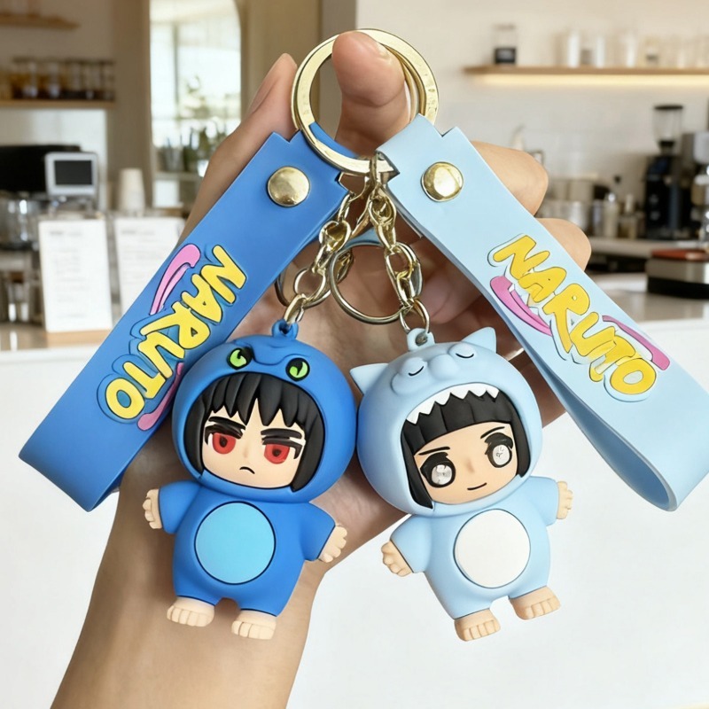 Nuovo Portachiavi Cartoon Naru - Car Accessories Japanese recensione e prezzo