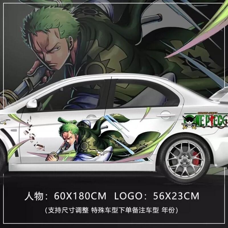 Adesivo One Piece per Decorazi - Car Accessories Japanese recensione e prezzo