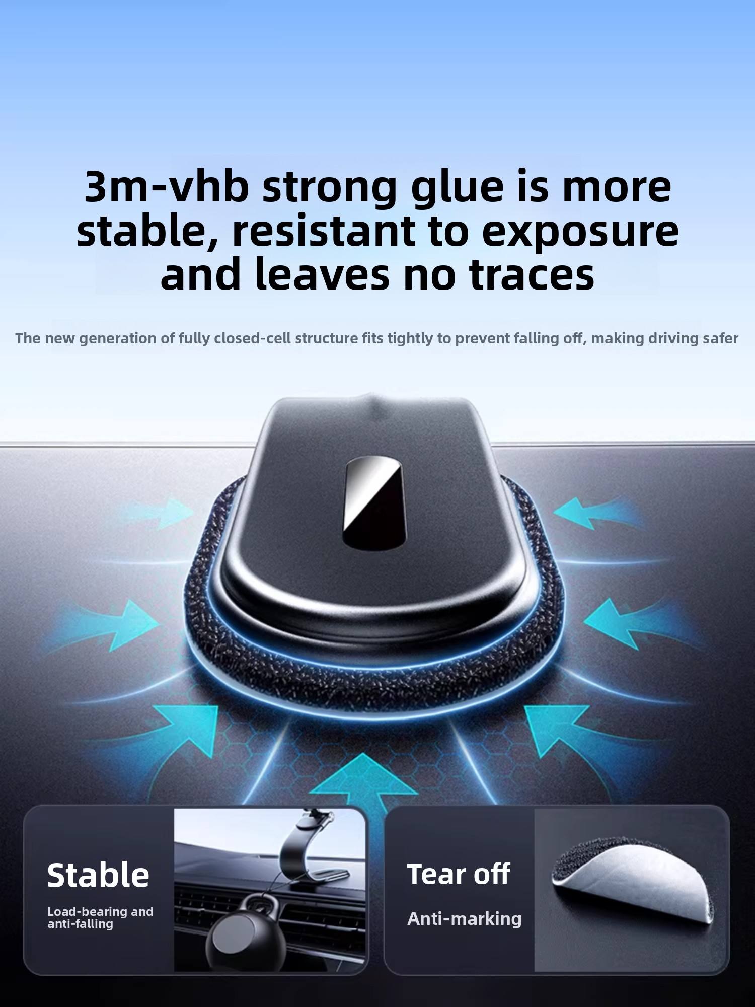 Supporto magnetico per auto UG - Car Vacuum recensione e prezzo