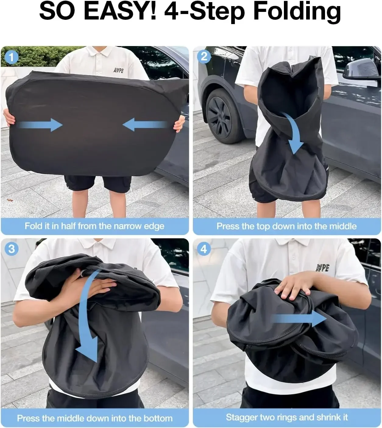Parasole per Parabrezza Tesla  - Windshield Sun Shade recensione e prezzo